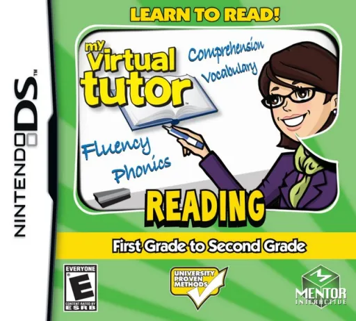 My Virtual Tutor - Reading - 1st Grade to 2nd Grade (USA)